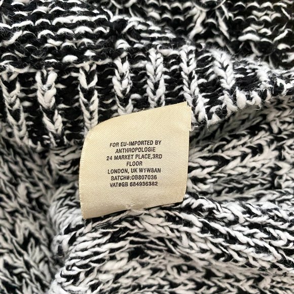 Anthropologie Moth Cotton Sleeveless Tunic Knit Sweater - Picture 13 of 13